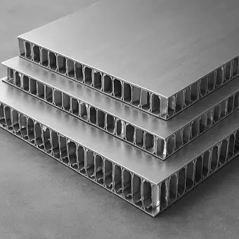 Алюминиевые сотовые панели