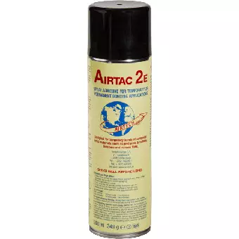 Резиновый клей аэрозольный Airtac 2Е