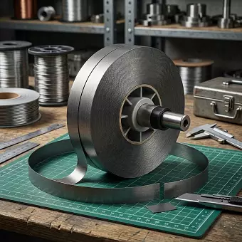 Фехралевая лента 2.5х180 мм 1Cr13Al4 оксидированная