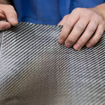 Углеткань (Карбон) Twill/саржа 2/2 12К-1000-600