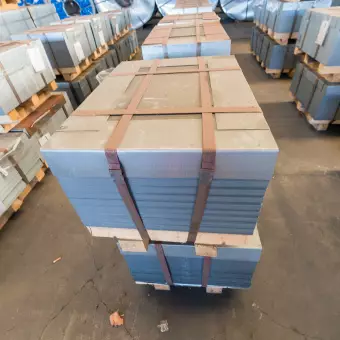 Лист алюминиевый А5М 10х600 мм