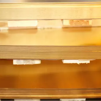 Медный лист 3х600хх1500 мм C10200 (M0б)