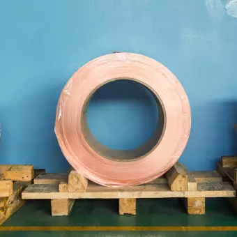 Медная лента 1.5х200 мм OFE-OK (М0б)