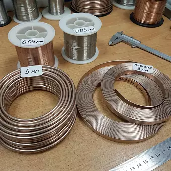 Медно-никелевая проволока круглая 7.5 мм CuNi19