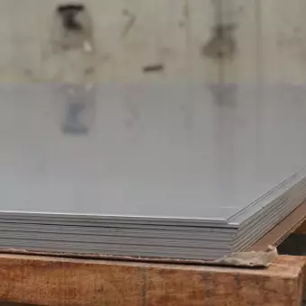 Лист Monel K500 оксидированный