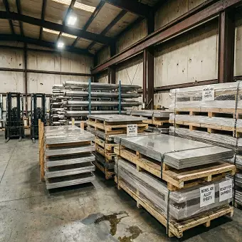 Лист Monel K500 светлый