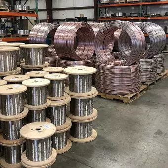 Проволока нихромовая круглая 8 мм Ni70Cr30 травленая