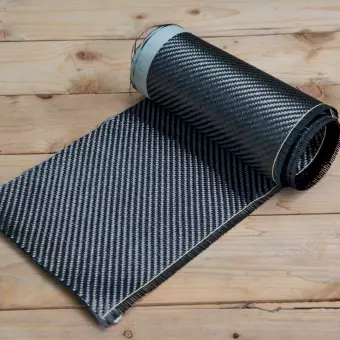 Препрег равнопрочный с плетением Twill 2/2 1000-364