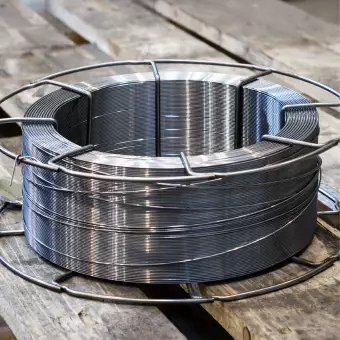 Проволока Inconel 625 6 мм AMS 5869 оксидированная