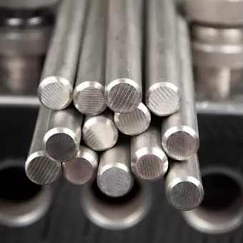 Пруток Inconel 625 светлый 44 мм AMS 5666