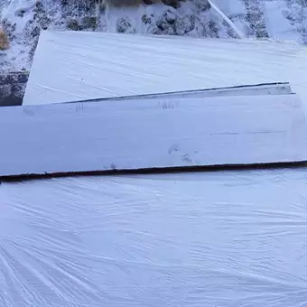 Лист PTFE травленый 86 мм