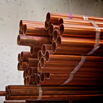 Труба бронзовая Alloy 25 47.95х37.8х1080 мм