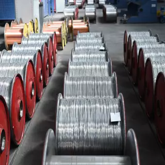 Удлиненный провод термопары 2х7/0.25 мм K от 0 до 200°C