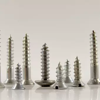 Винт машинный с плоской формой головки М4 ASME/ANSI B 18.3.4M