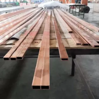 Труба волноводная медня 23х10х2х2500 мм OFE-OK (М0б)